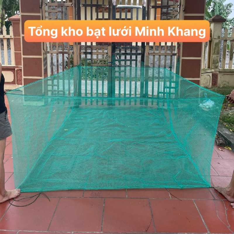 Tráng lưới nuôi thủy sản ếch cá ốc giá tốt